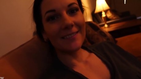 Mandy Flores Step mom And Step son Going All The Way Pov