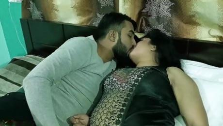 Devar couldn't last 5min and Sudden cum inside Vagina!! Hot Bhabhi Sex