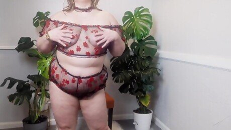 Lotus Lingerie Show: Volume 3 (MORE OUTFITS AVALIBLE ON ONLYFANS)