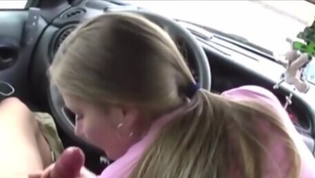 Hot car blowjobs porn collection